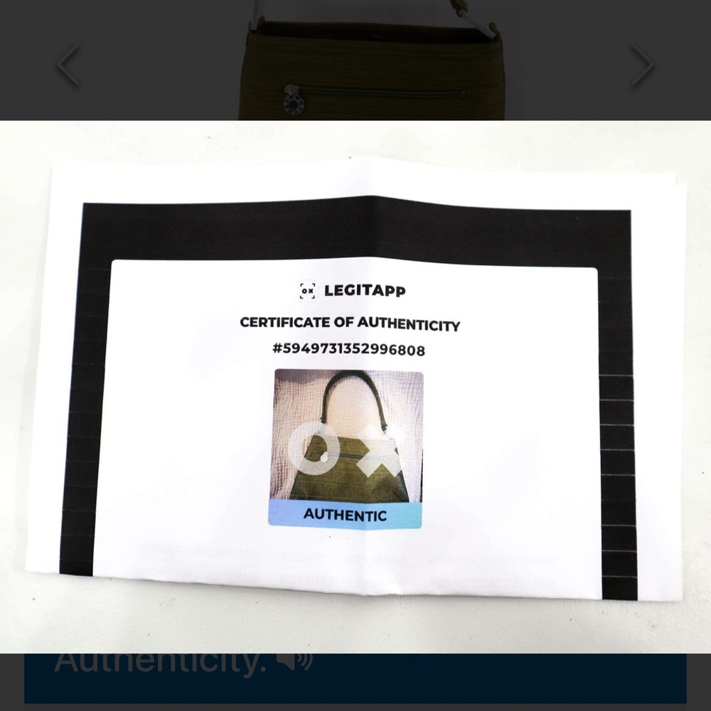 Authentic Givenchy Handbag. Includes Certificate of Authenticity. - Picture 2 of 9